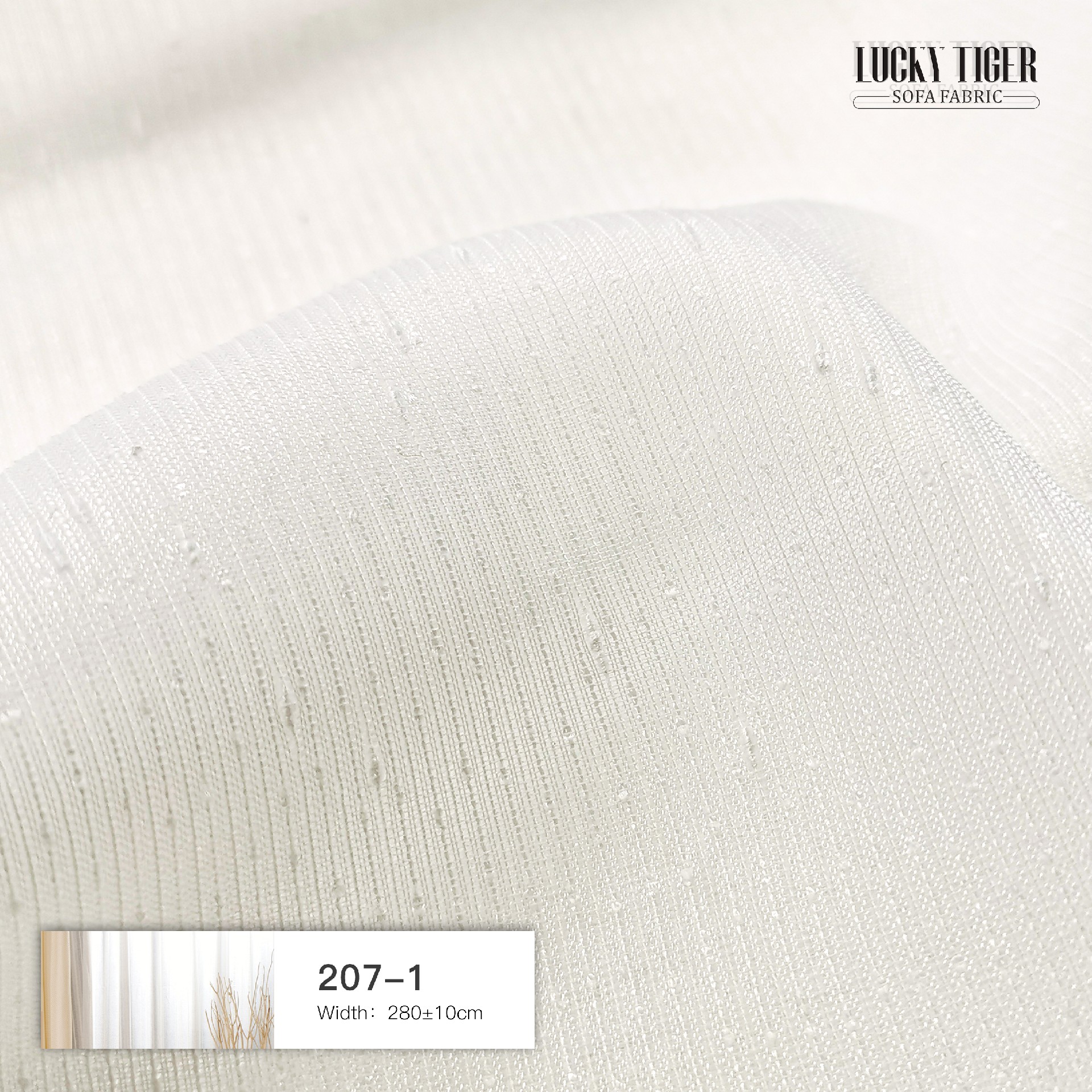 Lucky Tiger Textile Fabric Collection